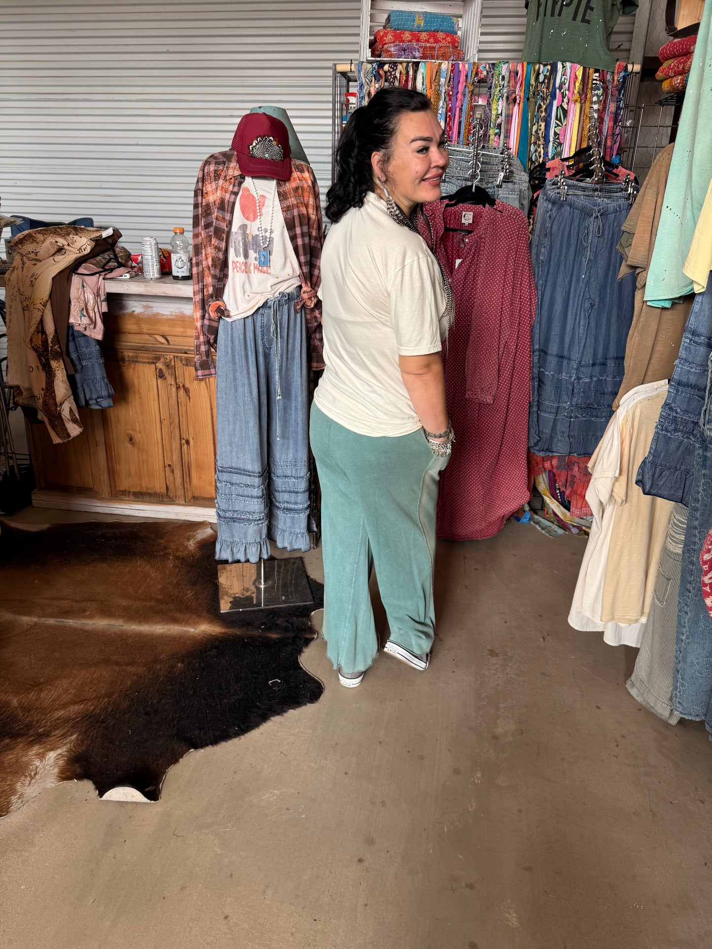 Pumpkin Shirt Bundle green pants Bundle