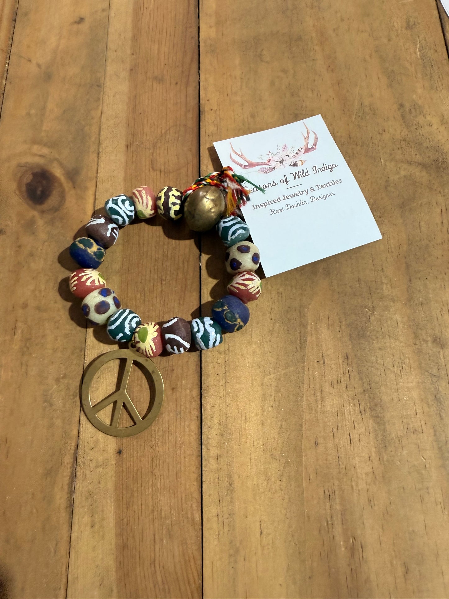 Seasons of wild indigo