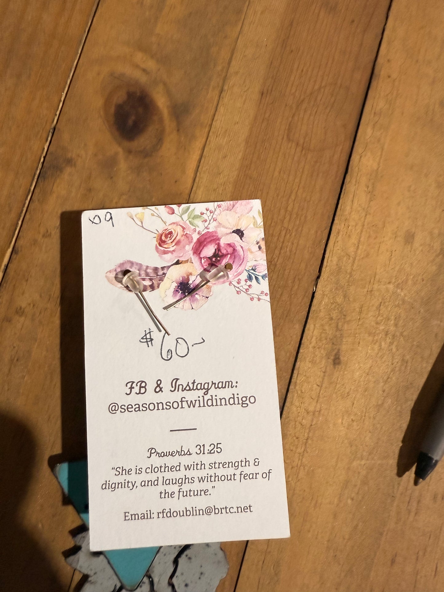 Seasons of wild Indigo