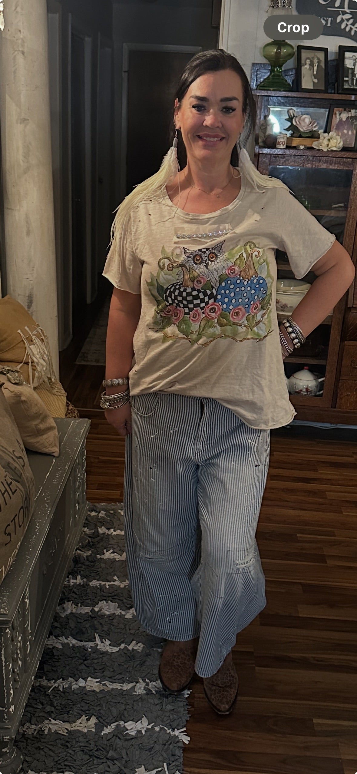 A Rare Bird Fall Owl Shirt