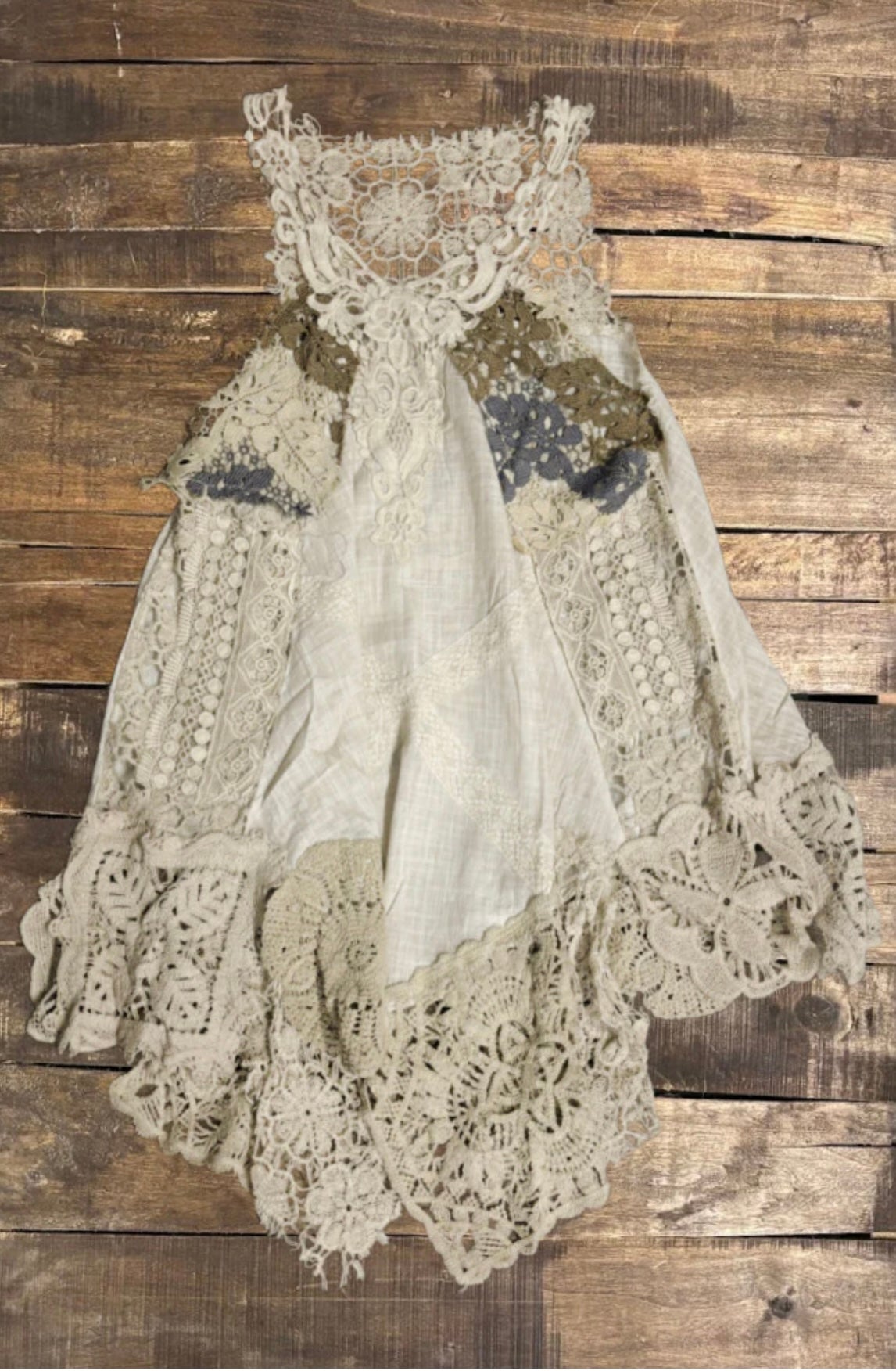 Whispers Of Lace Tank