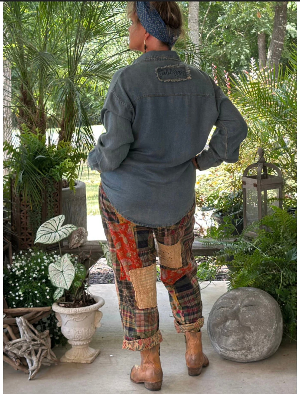 Traveling On Pants - Patch Medley