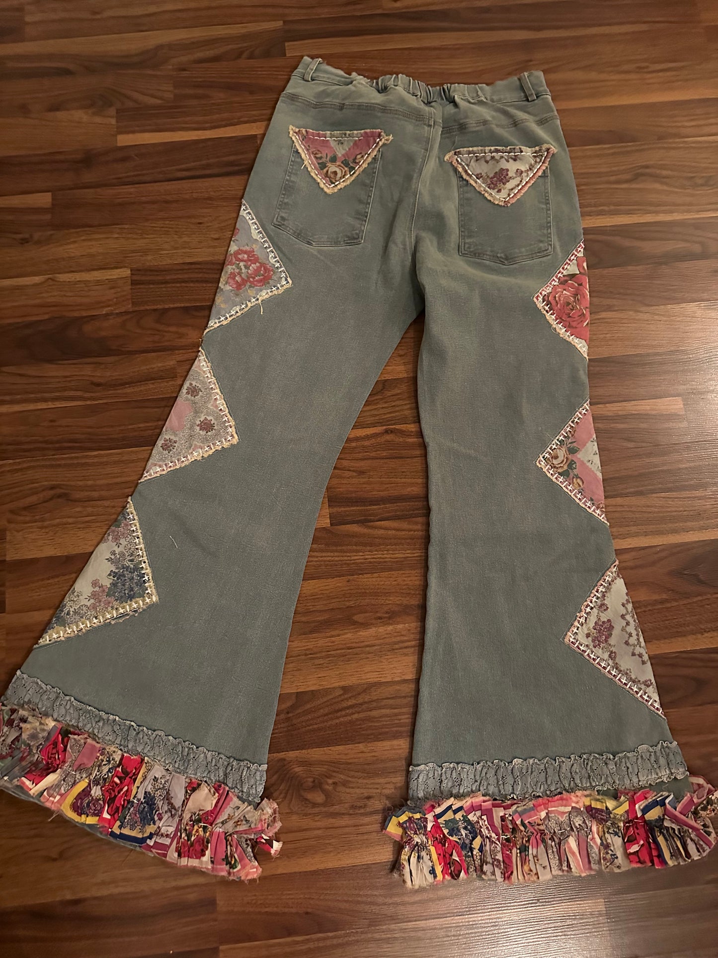 A Rare Bird Hankey Jeans