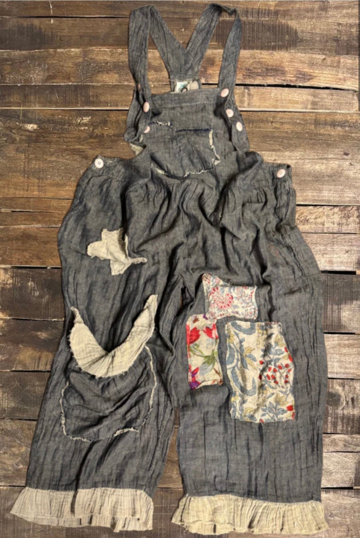Prairie Views Overalls