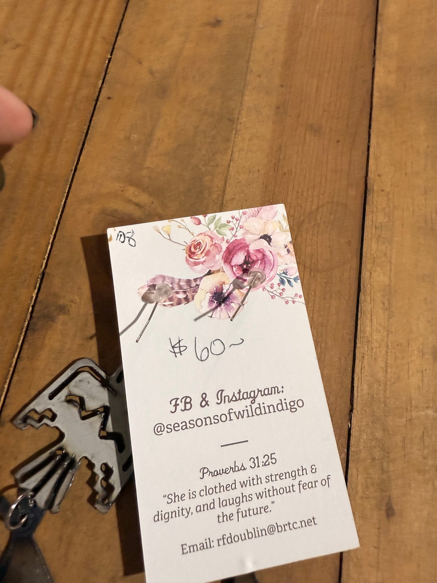 Seasons of Wild Indigo