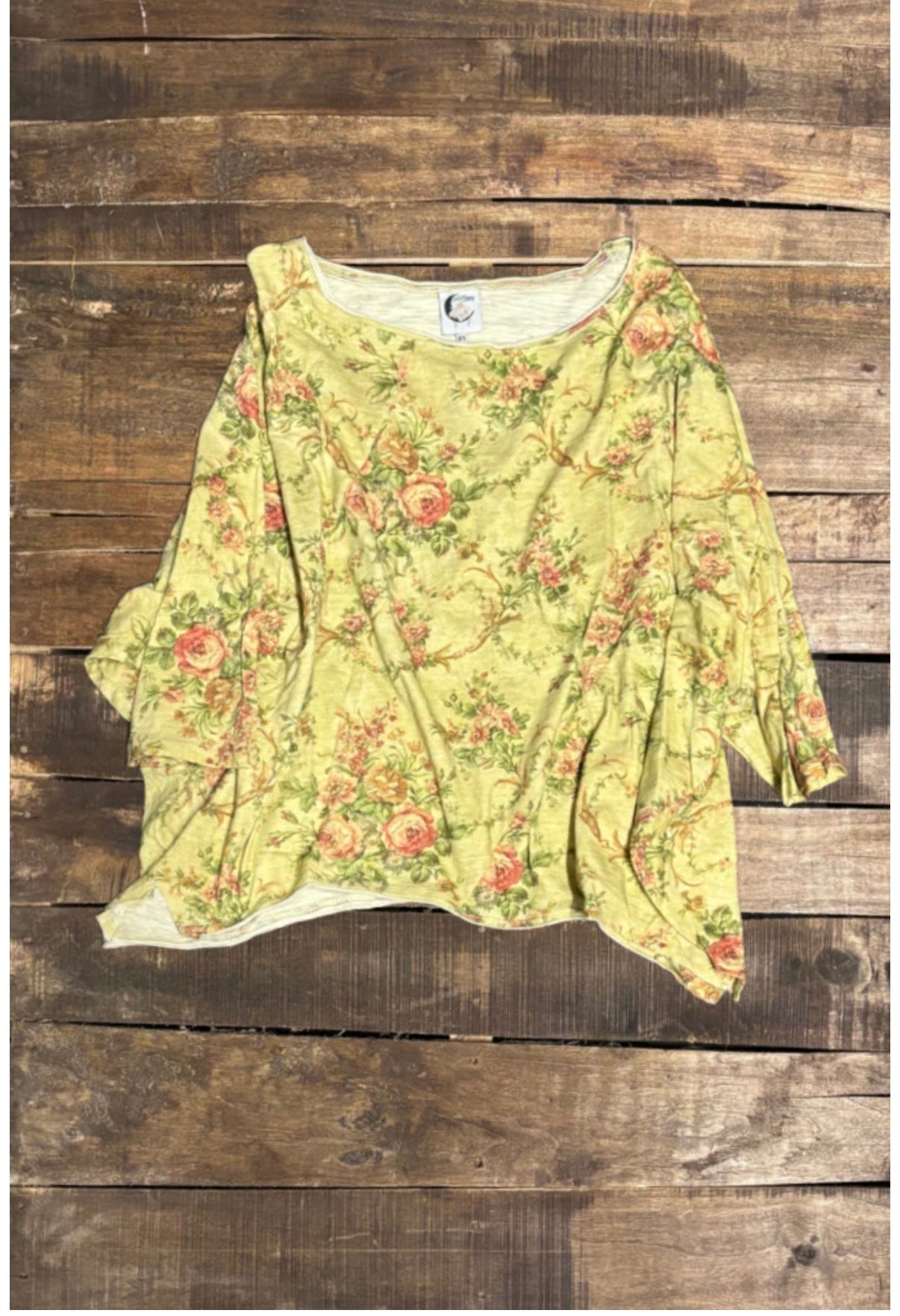 Be Free Top - Meadow Mist