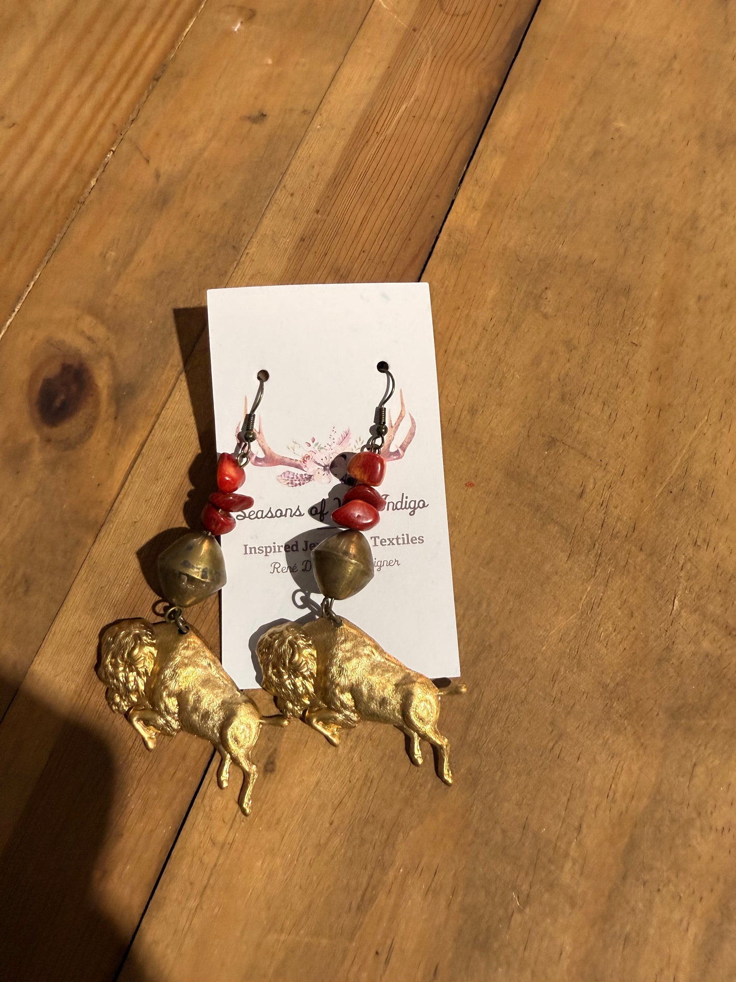 Seasons of wild indigo