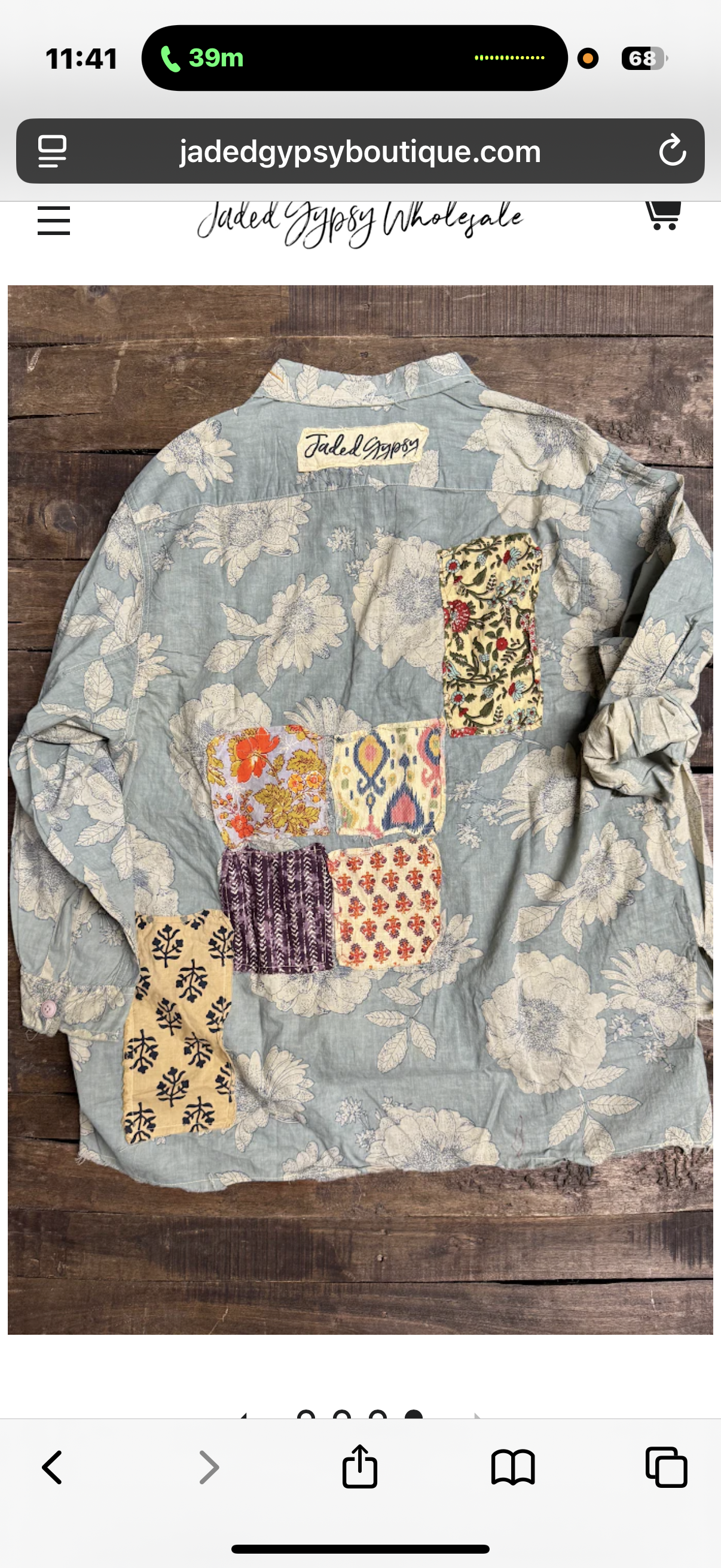 Full Bloom Top - Patch