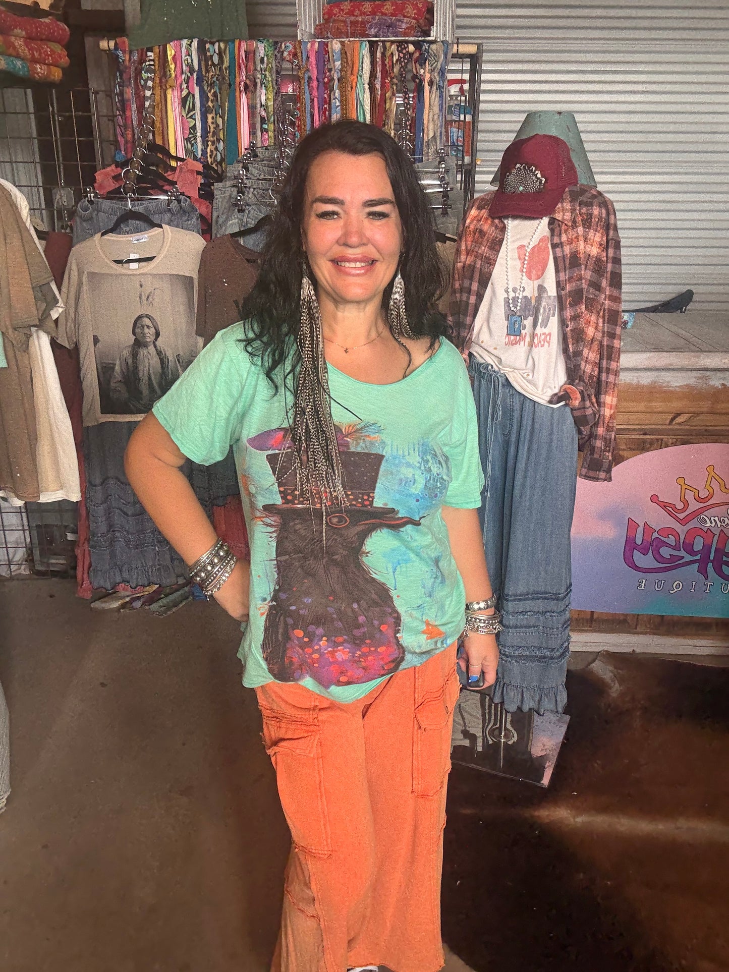 Moon Dance Tee - Top Views