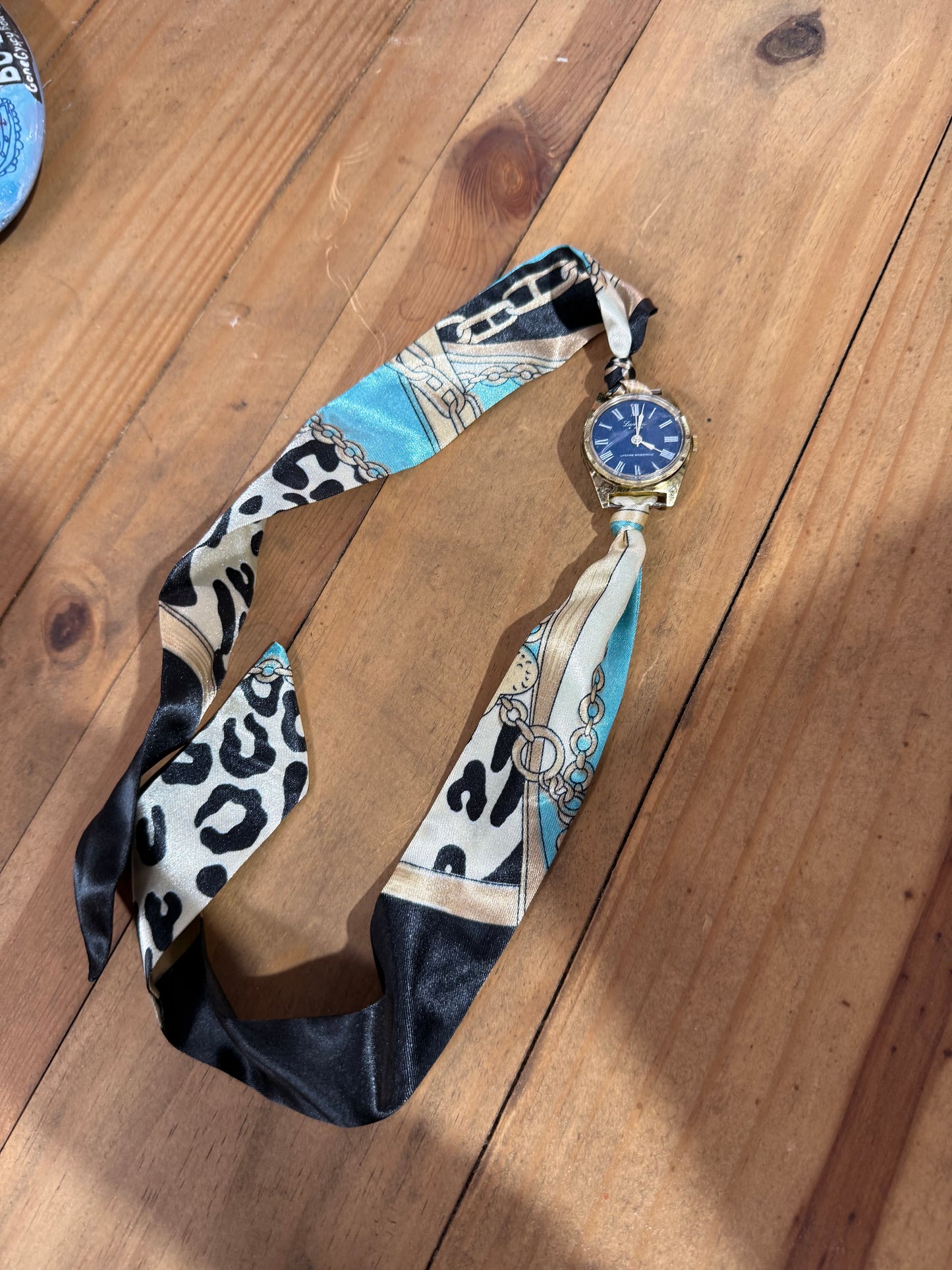 Vintage Watch Chocker