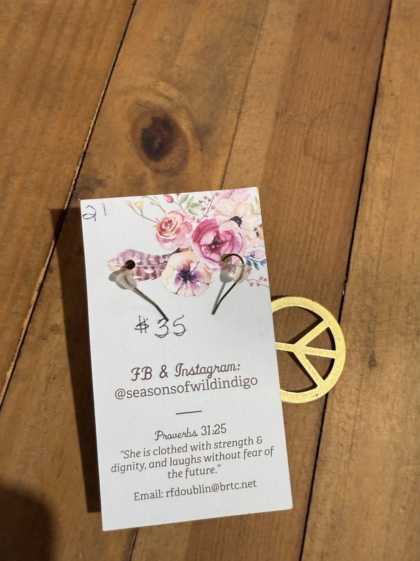 Seasons of wild indigo