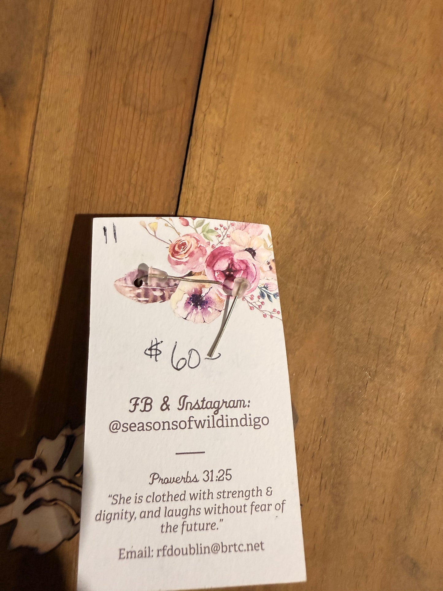 Seasons of wild Indigo