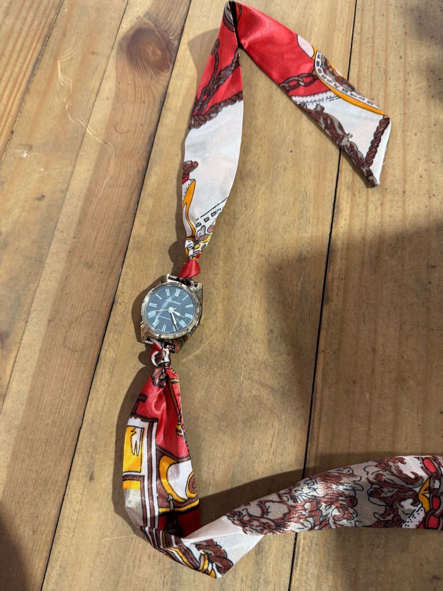 Vintage Watch Chocker