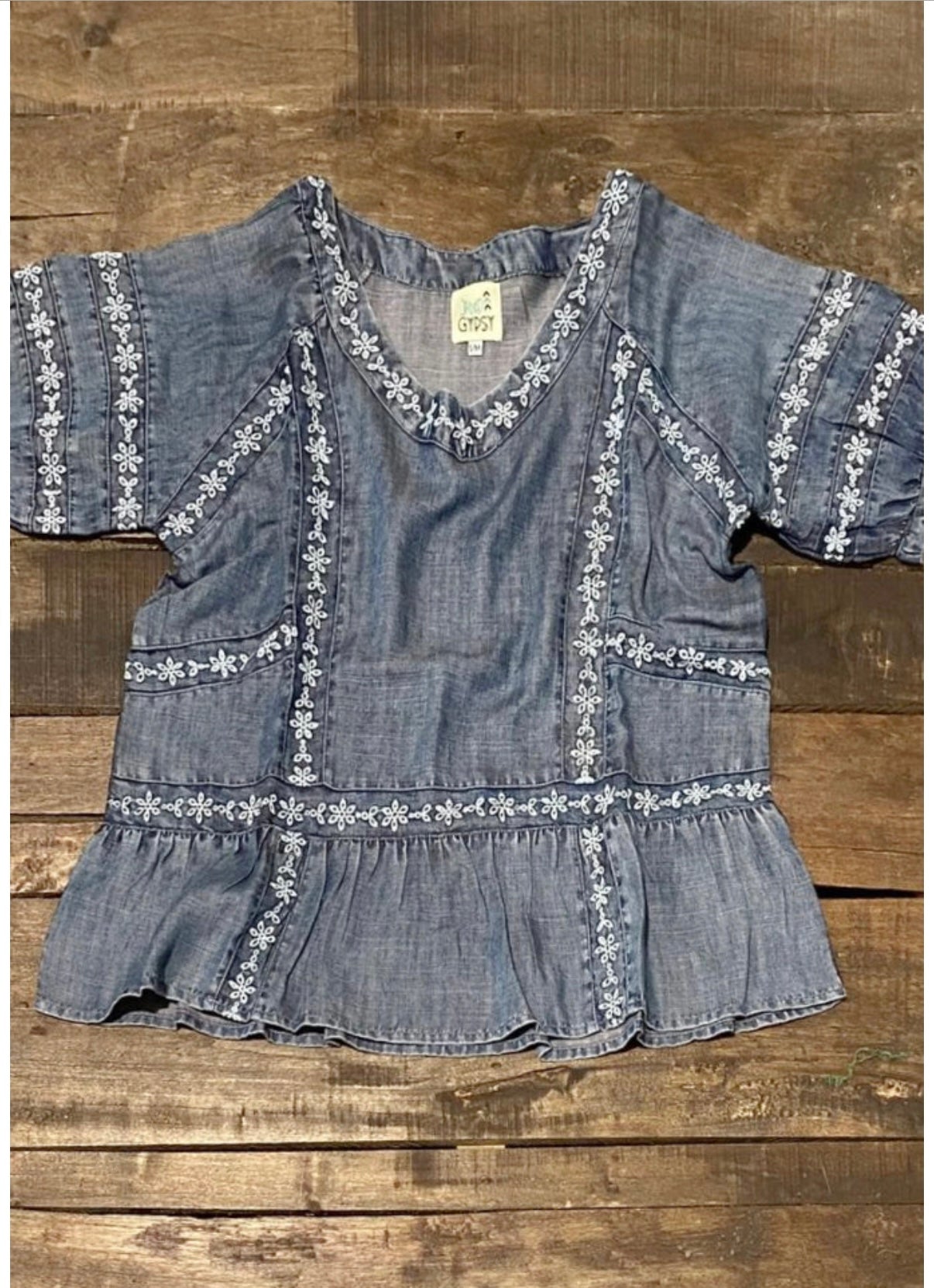 Patchwork Skies Shirt