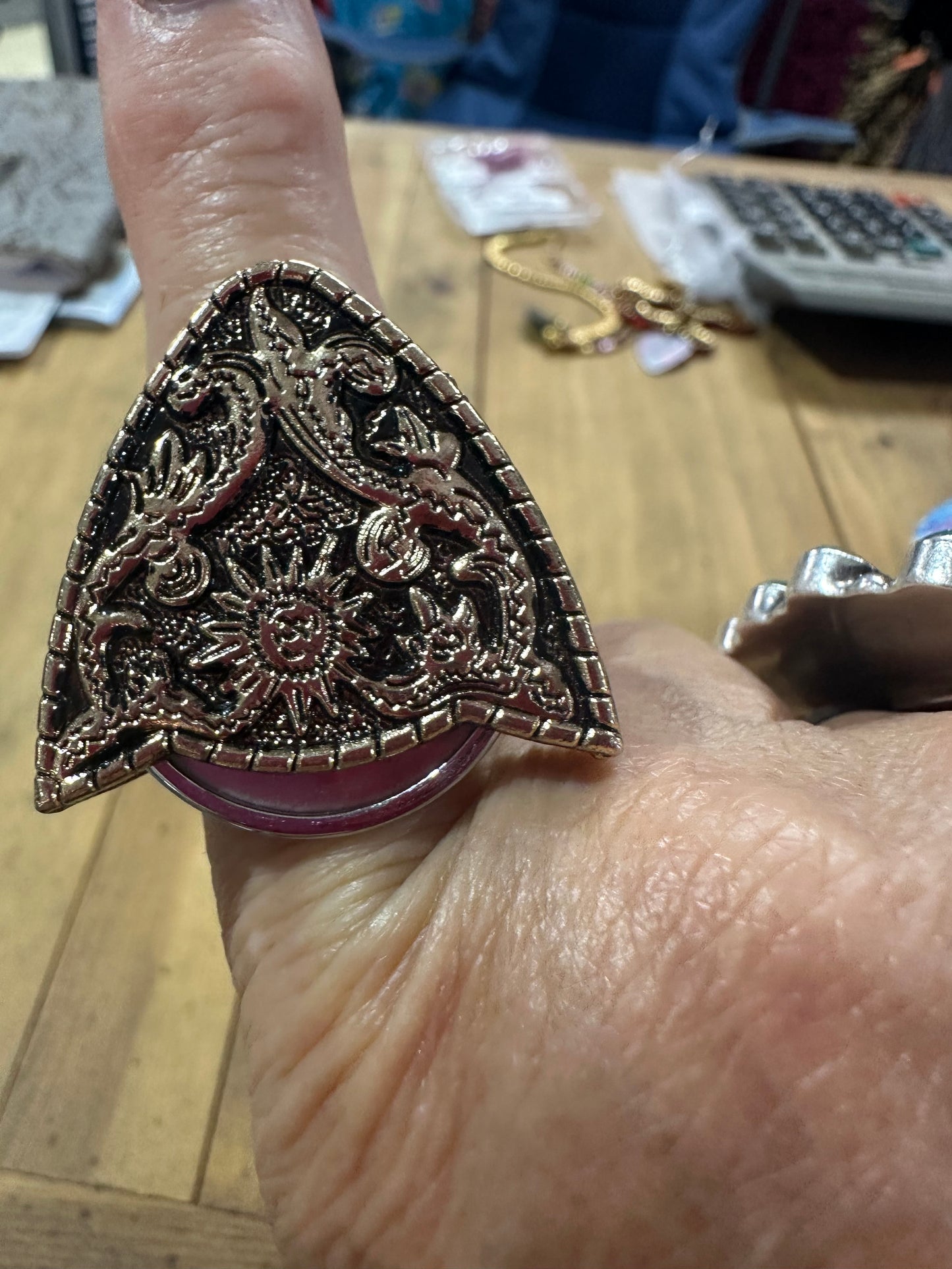 Adjustable Belt Ring