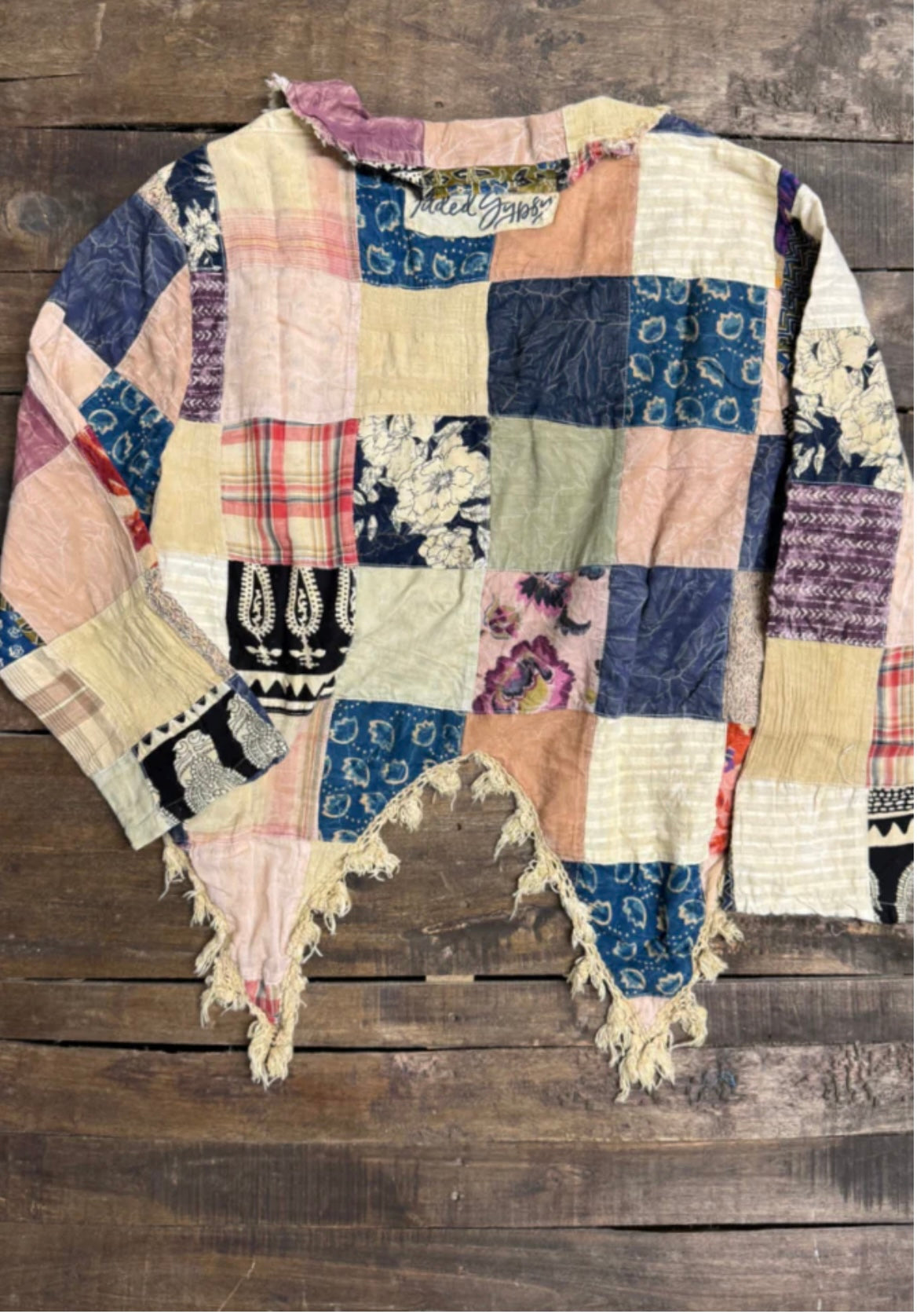 Splitting Ways Jacket - Patched Up