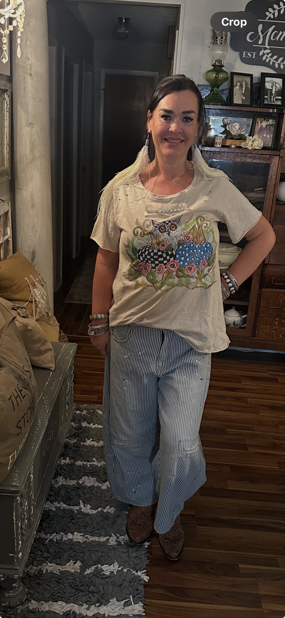 A Rare Bird Fall Owl Shirt