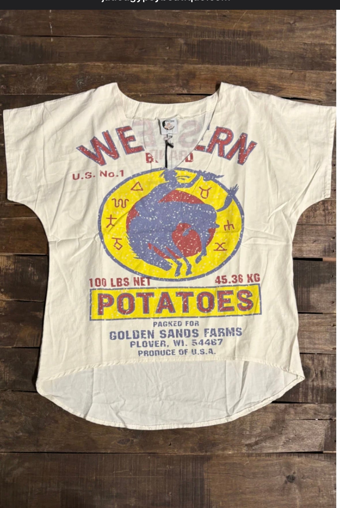 Seasons Best Top - Western