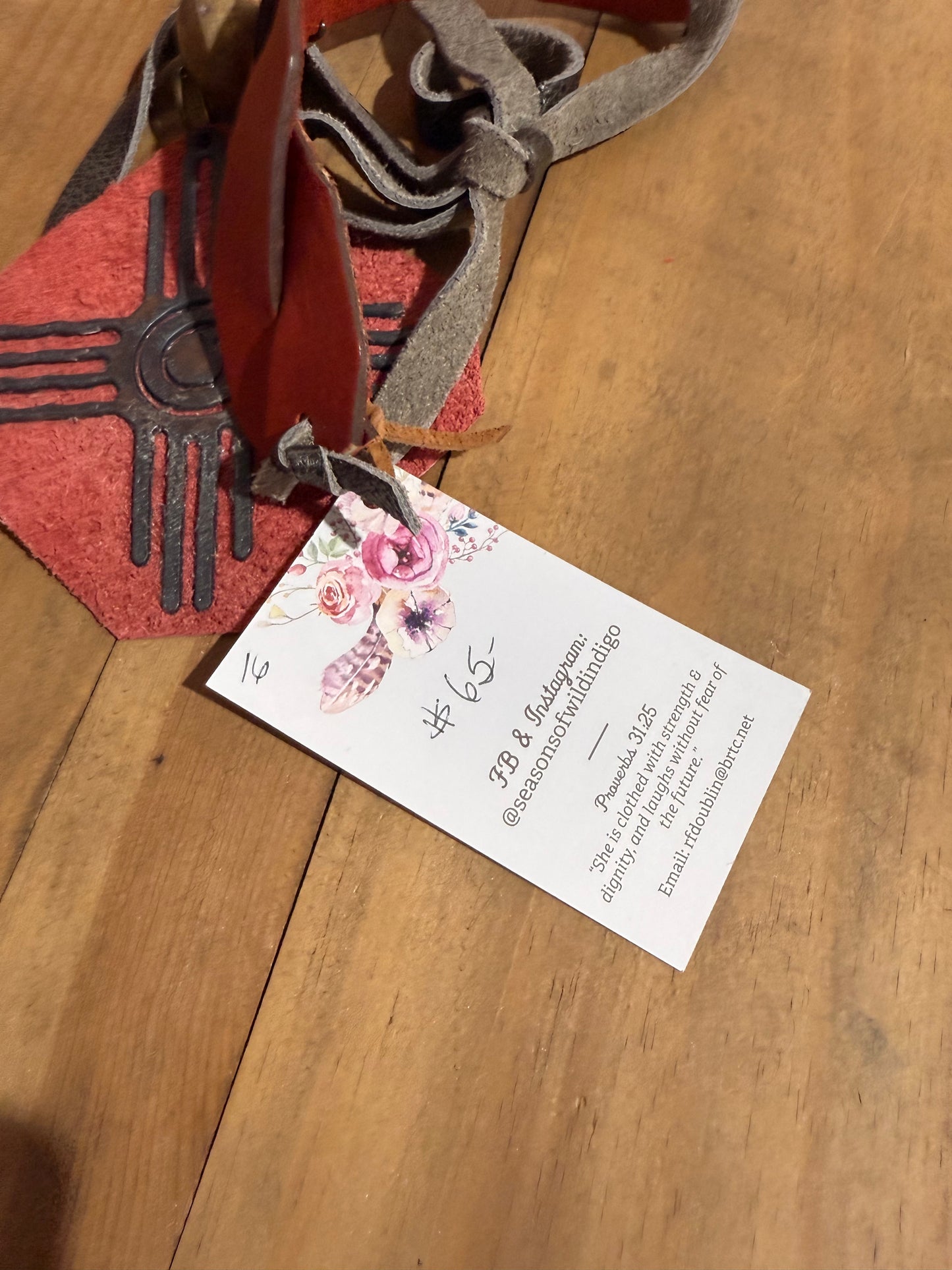 Seasons of wild indigo