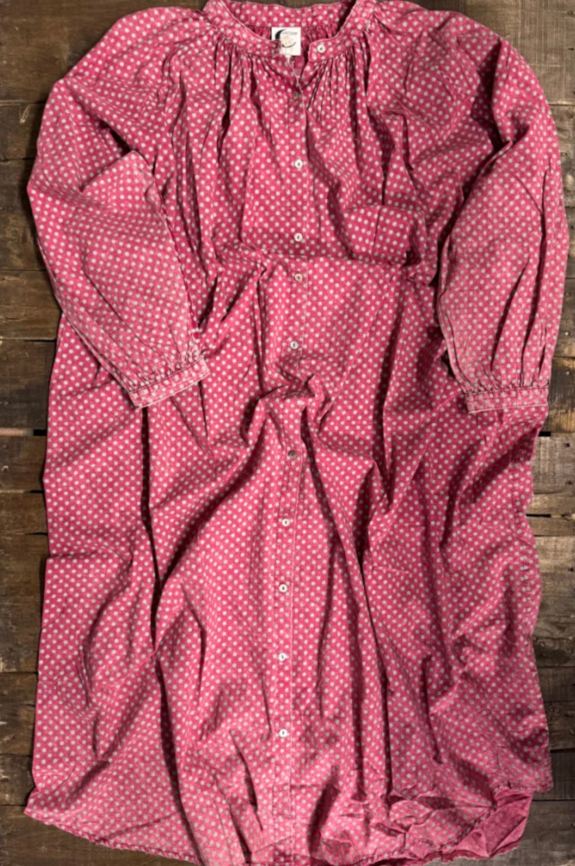 Sweet Nothings Dress - Scarlet Dot