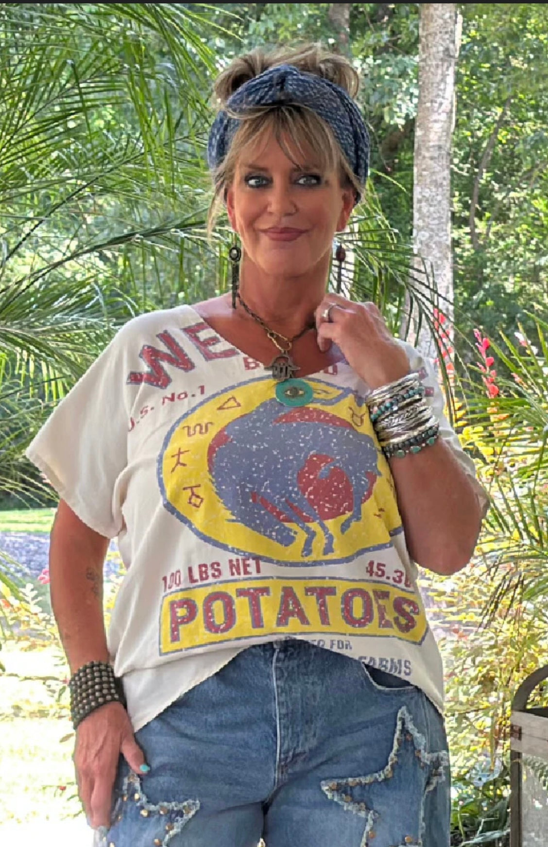 Seasons Best Top - Western