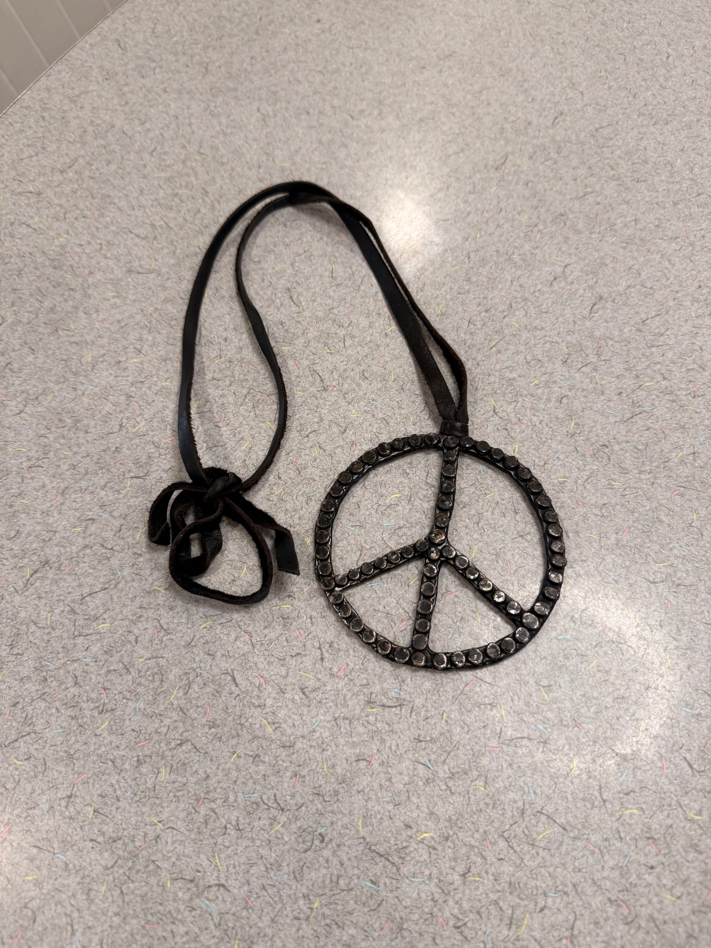 Jaded Gypsy Peace Necklace