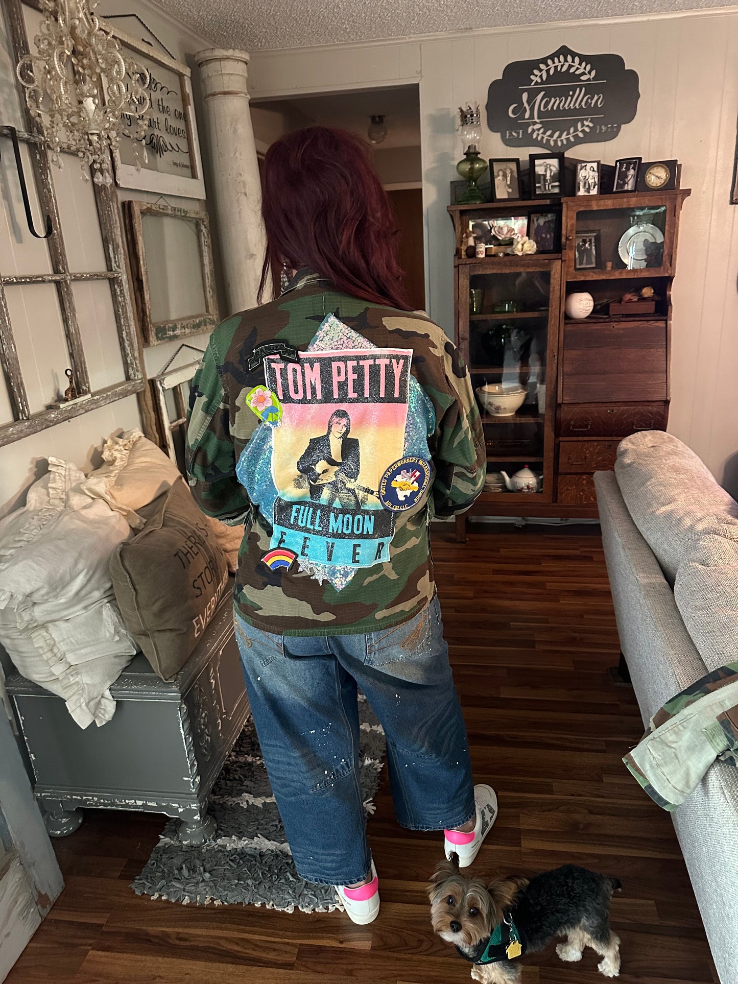 Tom Petty Military Jacket