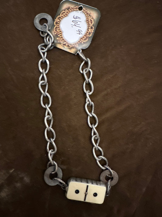 Domino Coke necklace