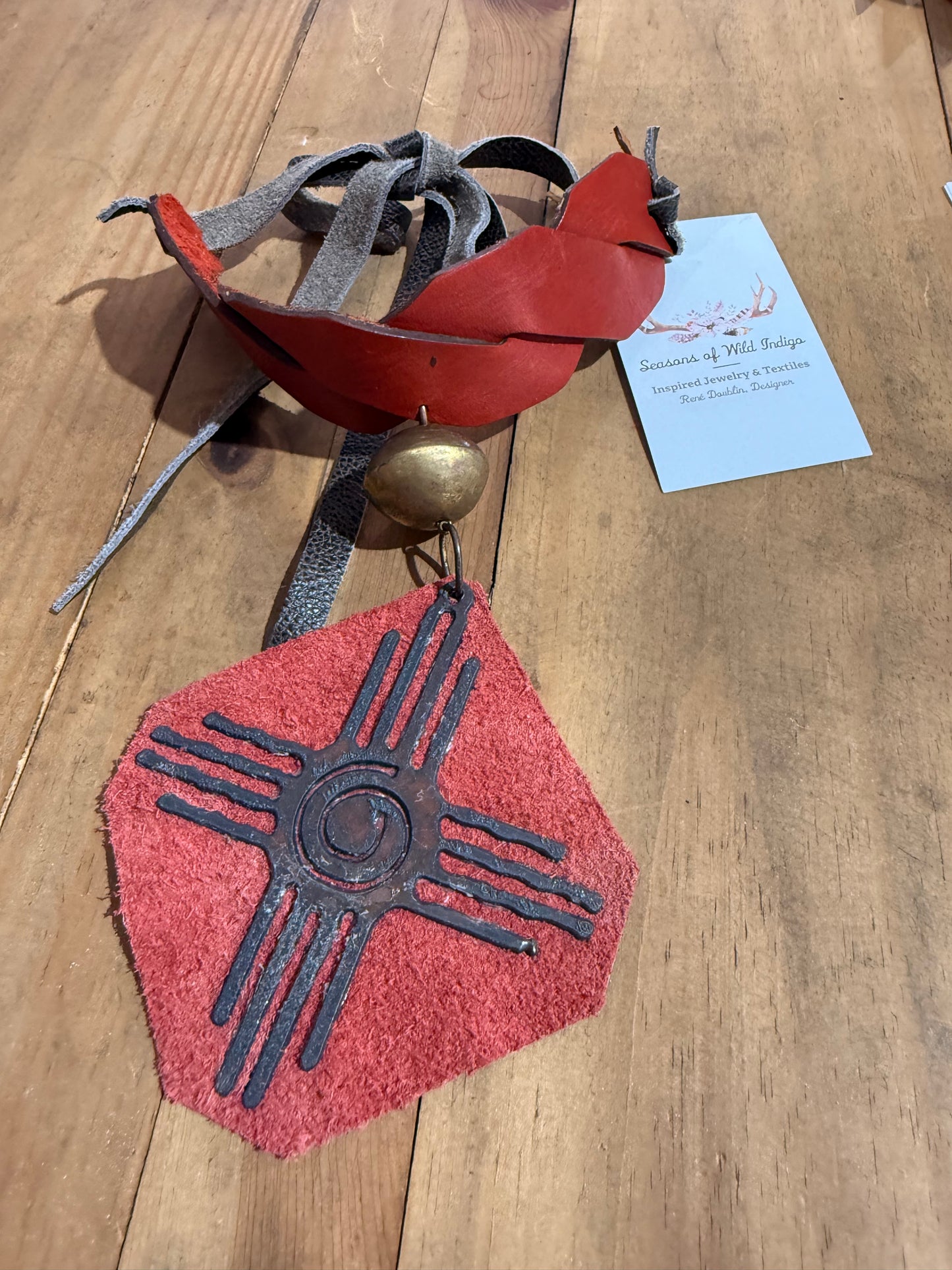 Seasons of wild indigo