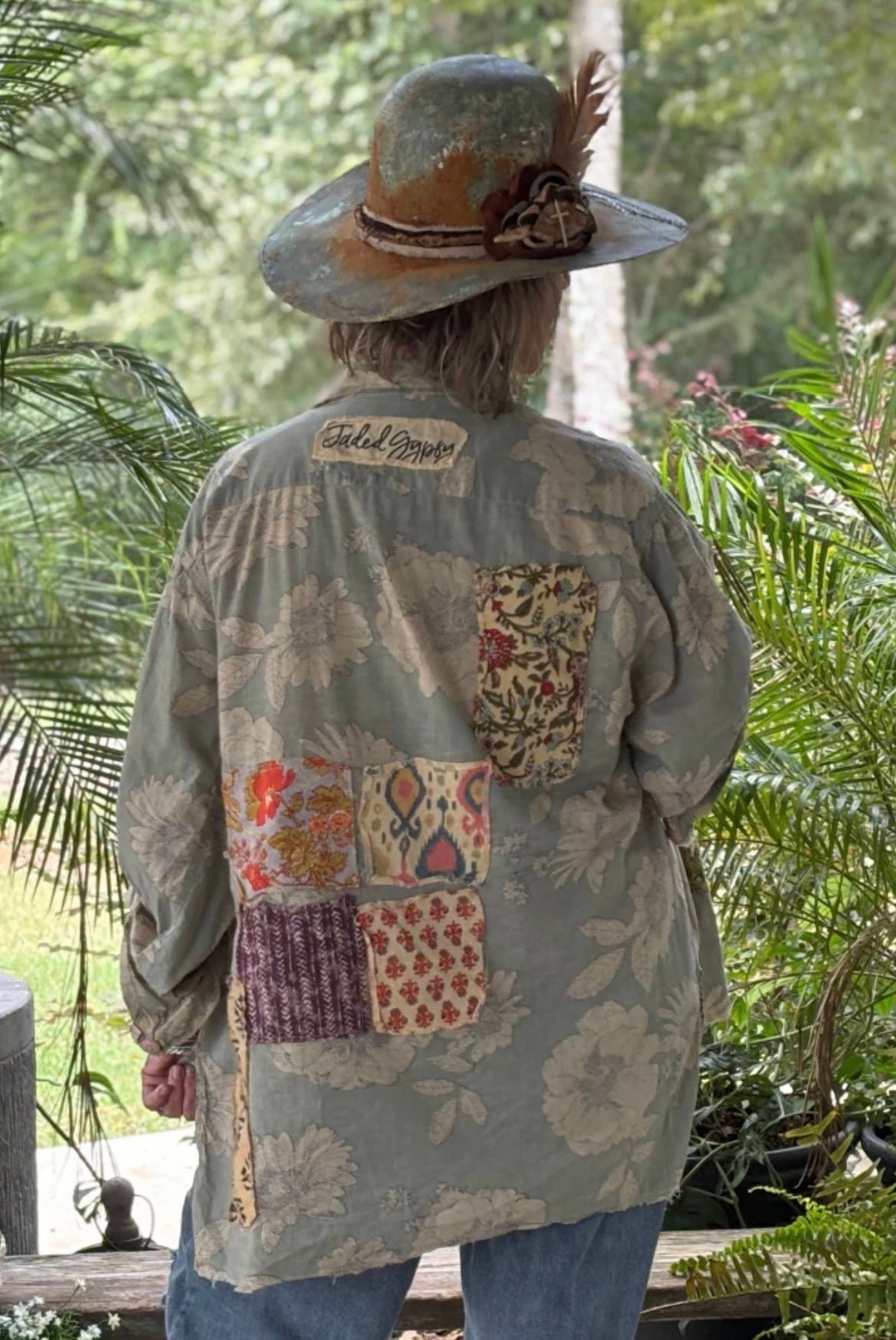 Full Bloom Top - Patch