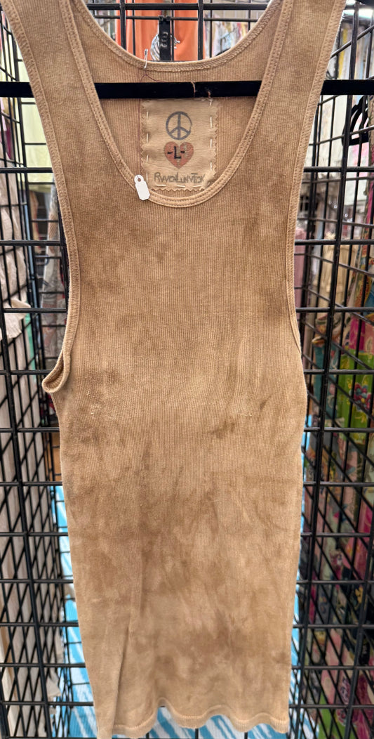 Tea Stained Tank