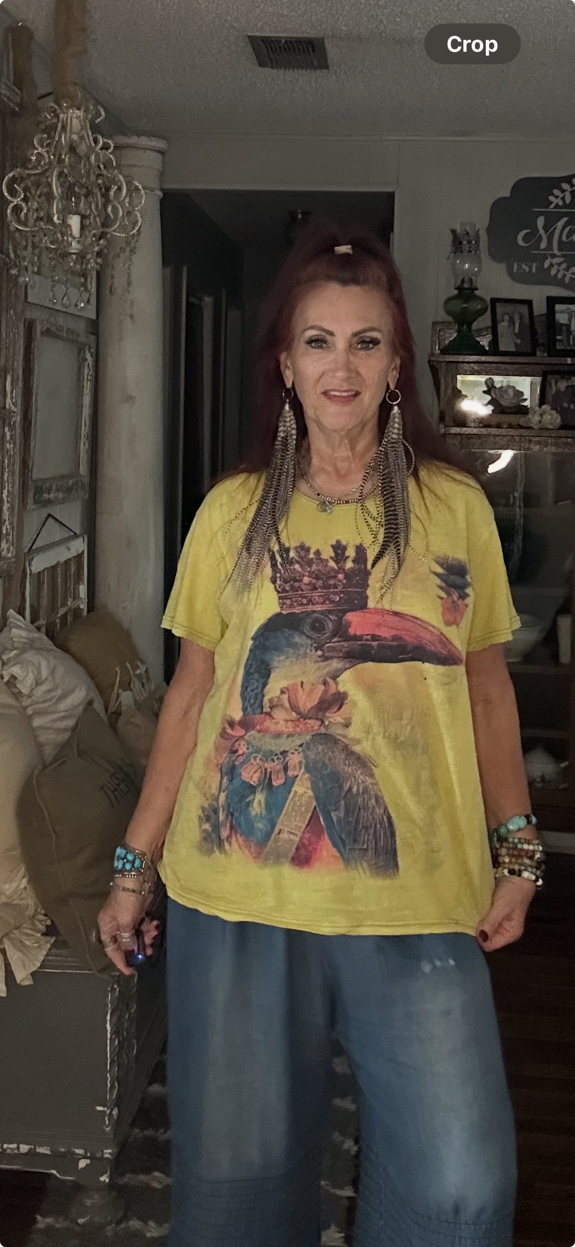 Pelican Moon and Dance Shirt