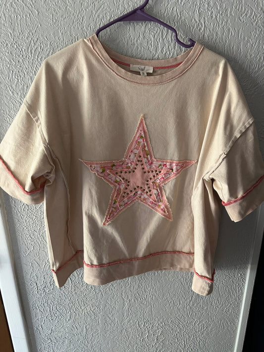 Easel star top