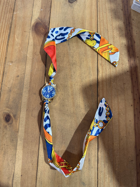 Vintage Watch Chocker