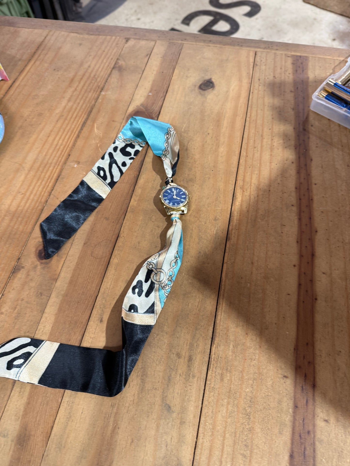 Vintage Watch Chocker