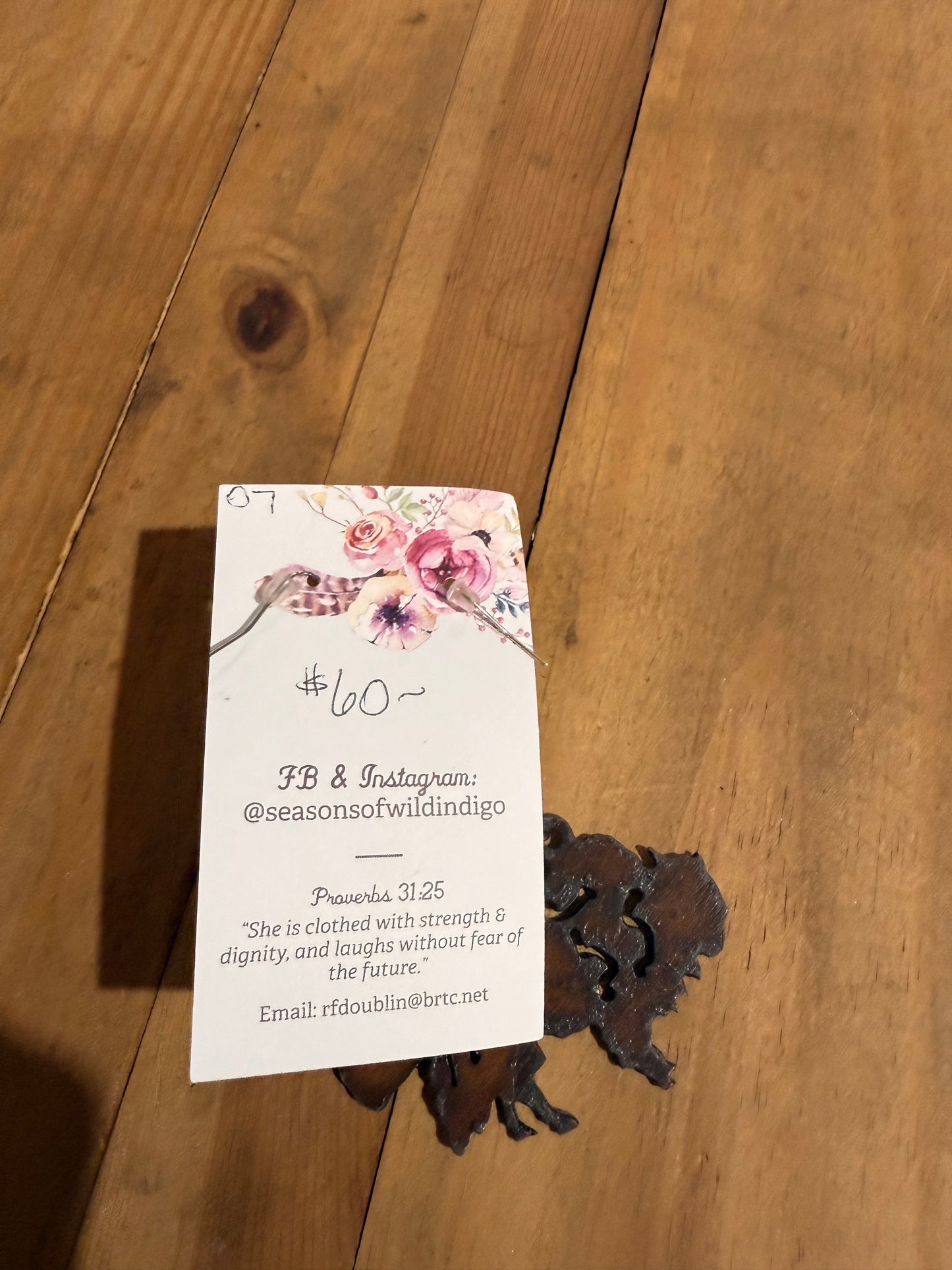 Seasons of Wild Indigo