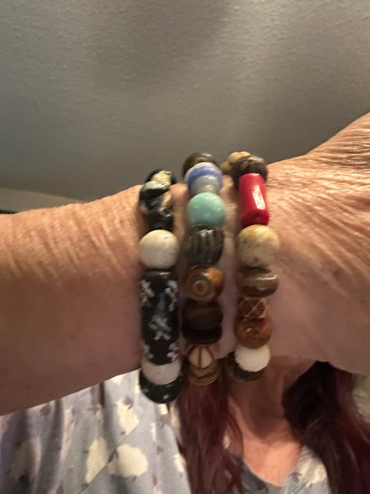 Gypsy Stack Bracelets Beads