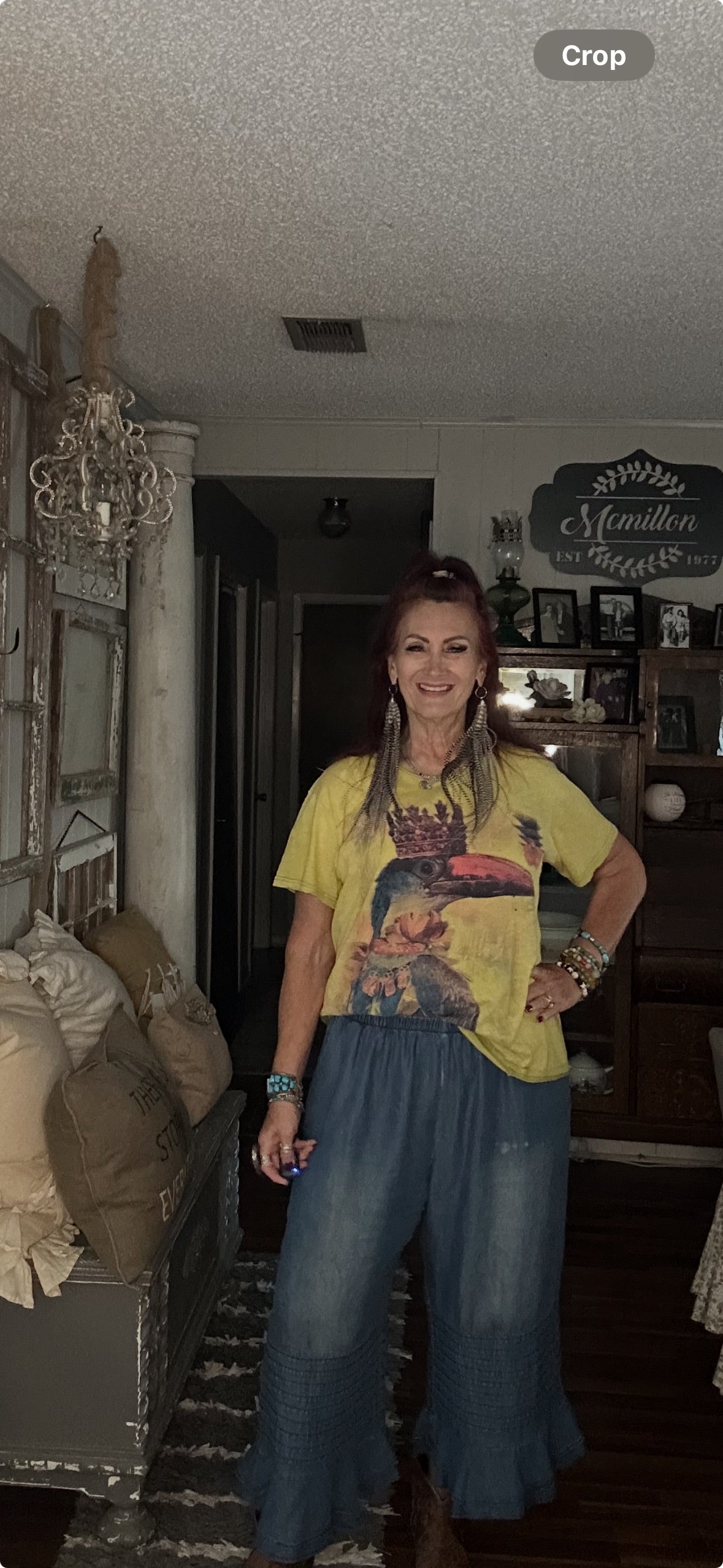 Pelican Moon and Dance Shirt