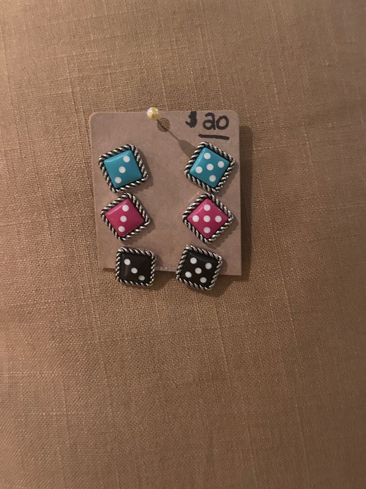 Domino Earrings