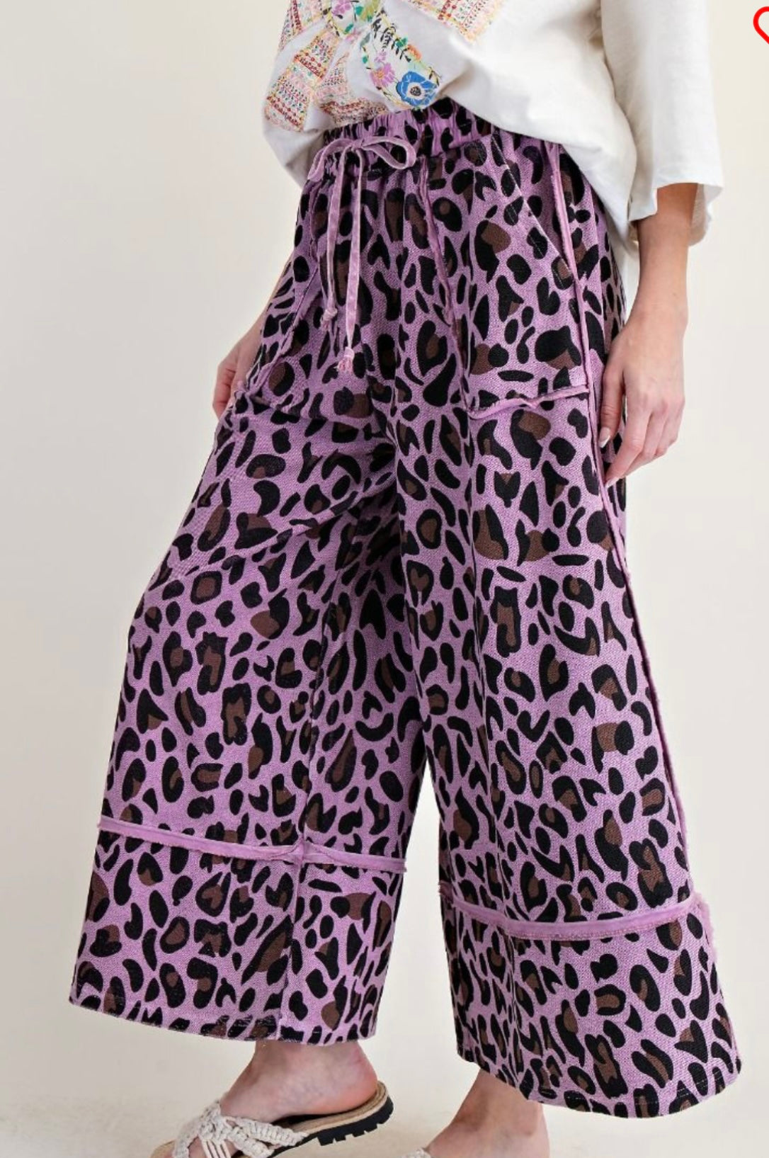 Easel Mineral wash pants