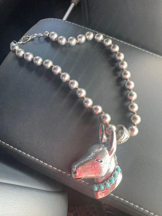 Donkey Necklace