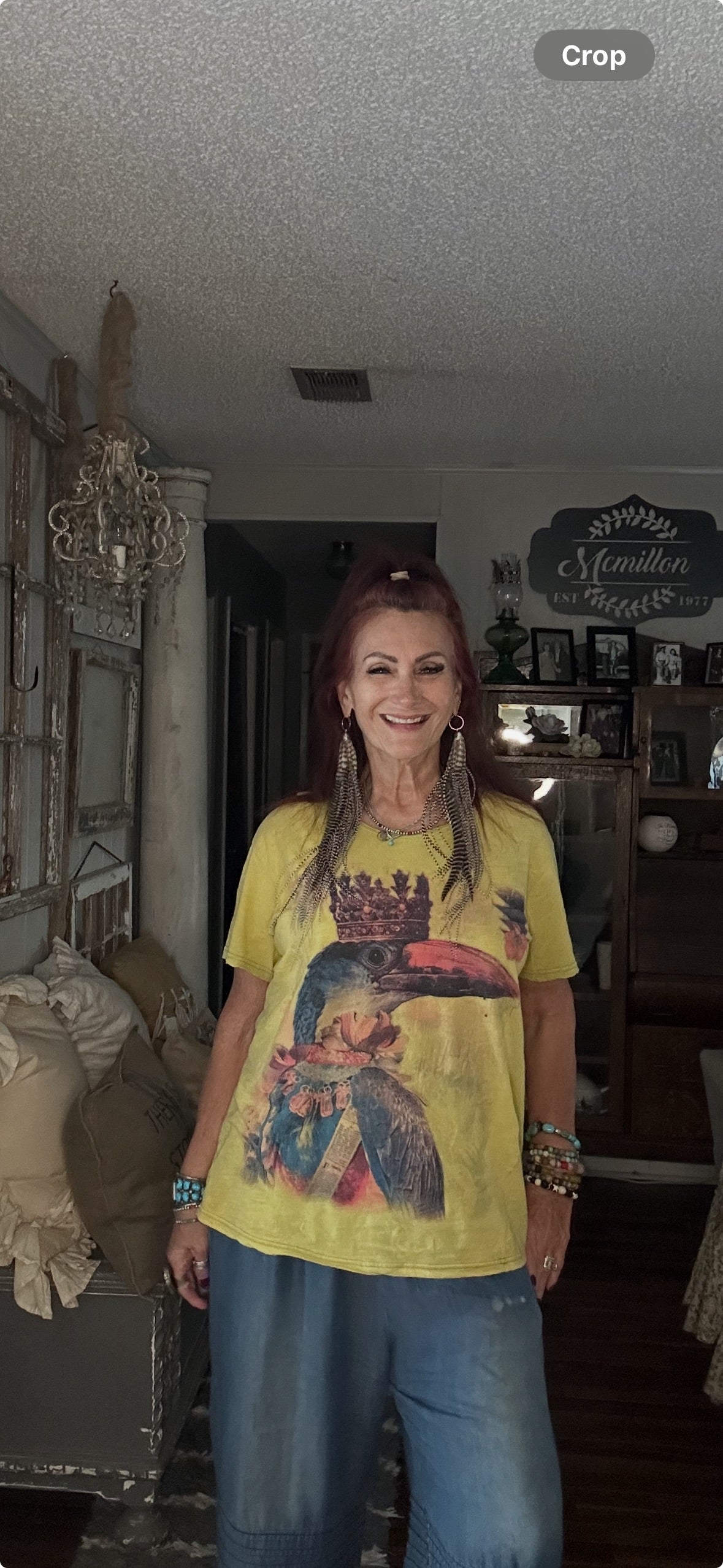 Pelican Moon and Dance Shirt