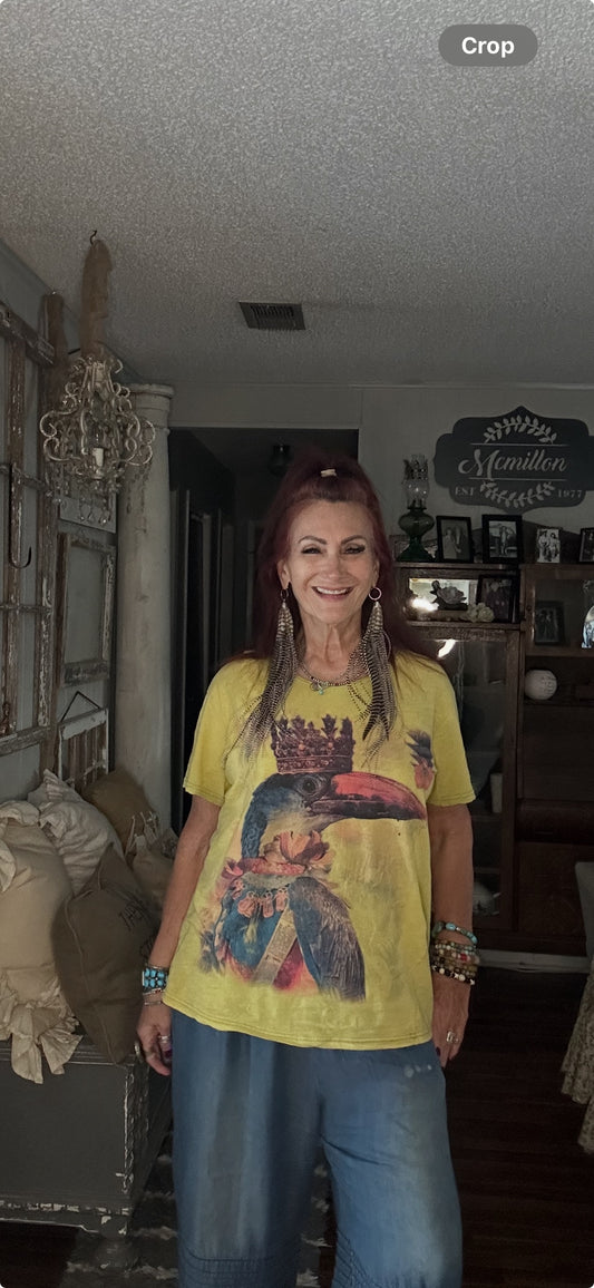 Pelican Moon and Dance Shirt