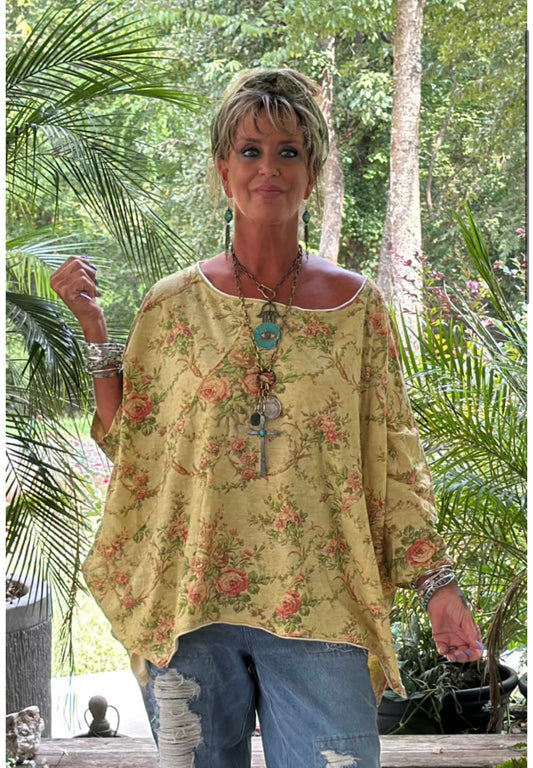 Be Free Top - Meadow Mist