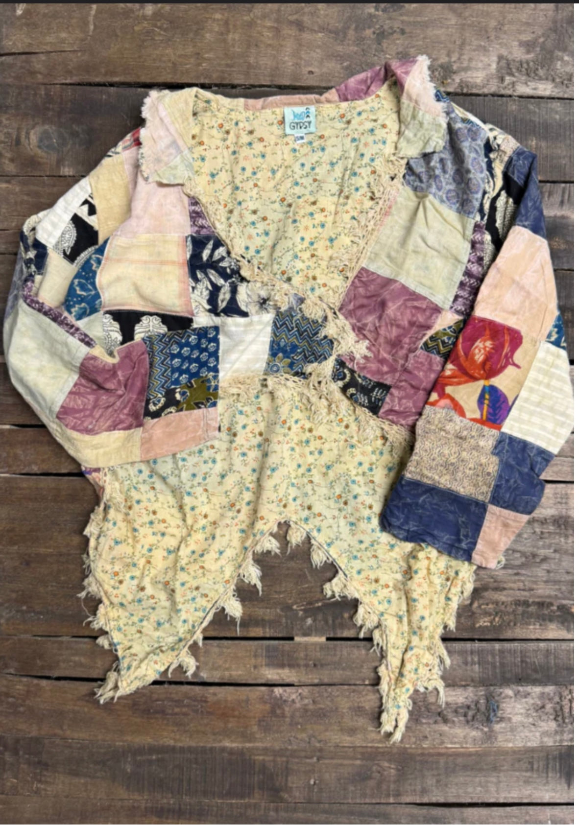 Splitting Ways Jacket - Patched Up