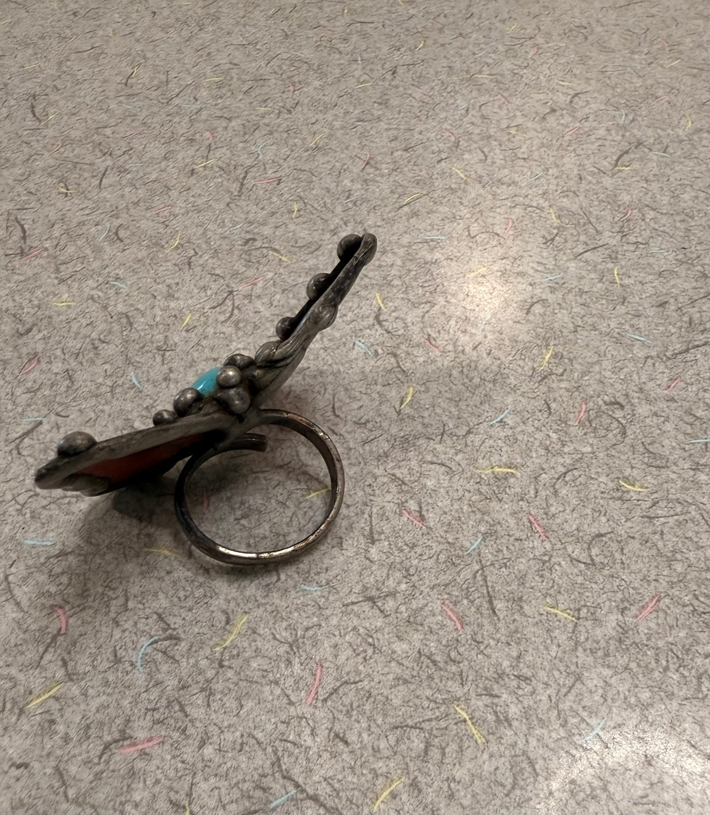 Art By Amy Butterfly Adjustable Ring