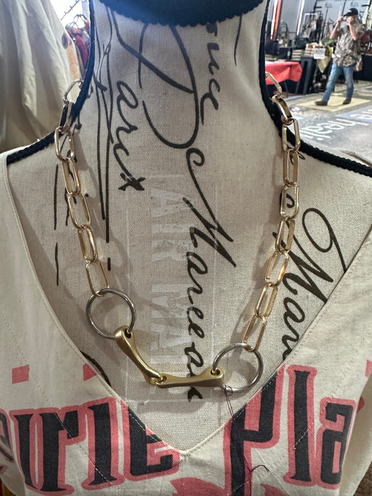 Horse Bit Necklace