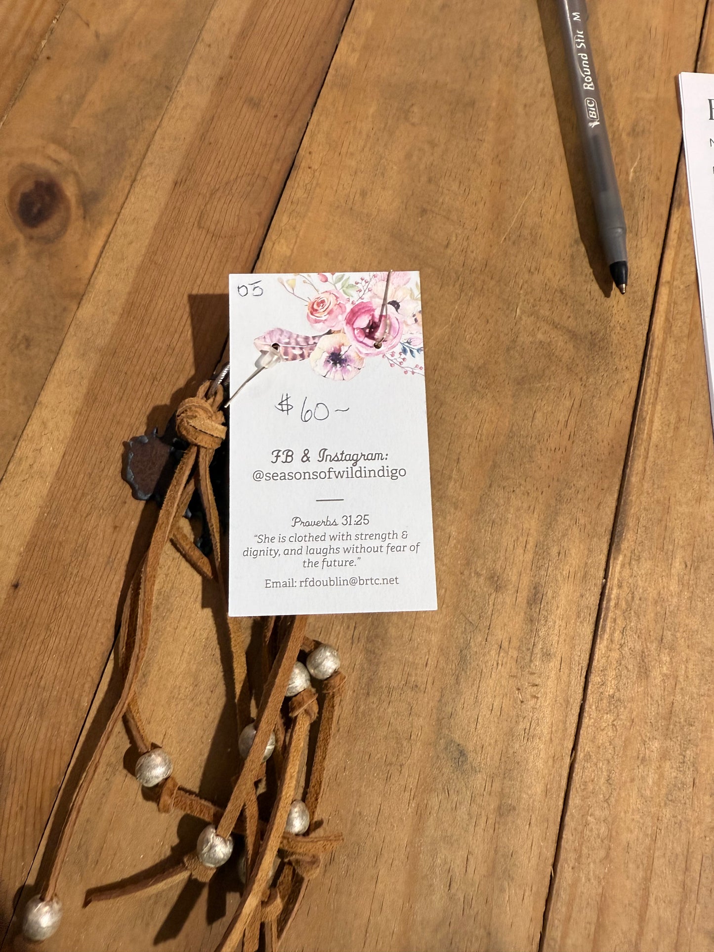 Seasons of Wild Indigo l