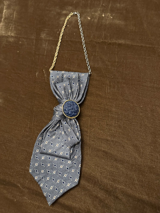 Vintage Tie Necklace
