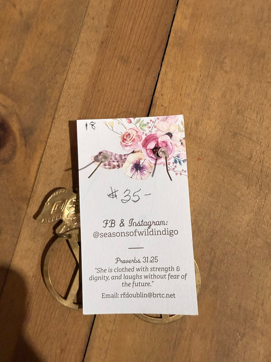 Seasons of wild indigo